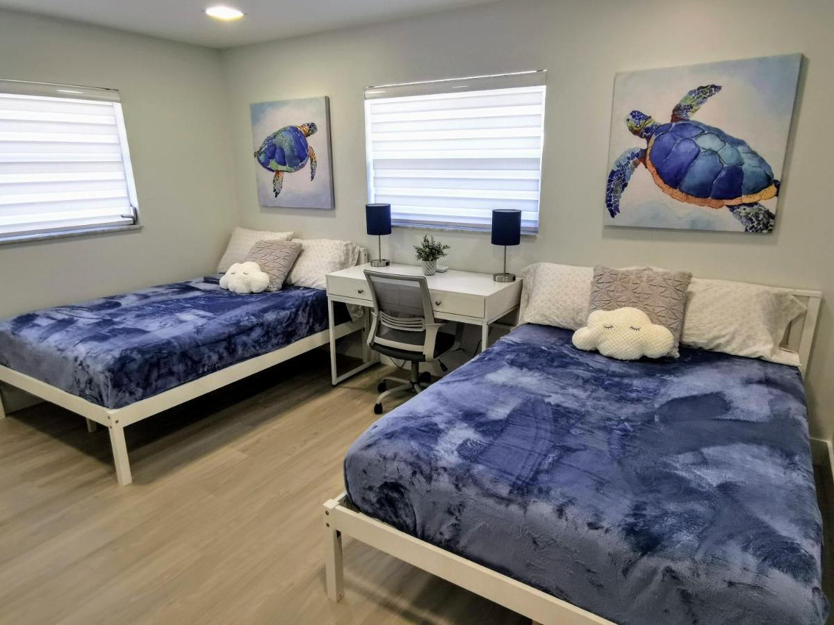 Luxury 3Bd House, Siesta Key Beach Сарасота Екстериор снимка