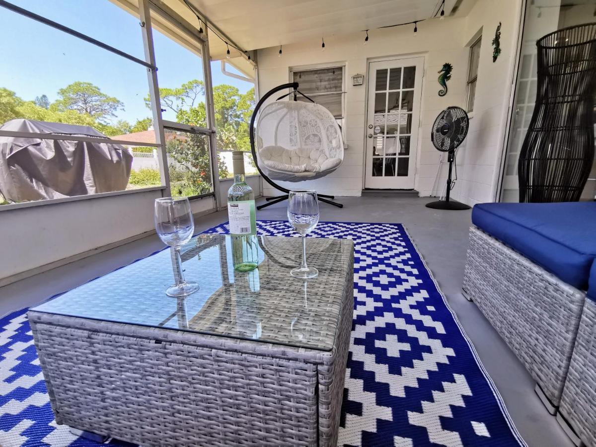 Luxury 3Bd House, Siesta Key Beach Сарасота Екстериор снимка