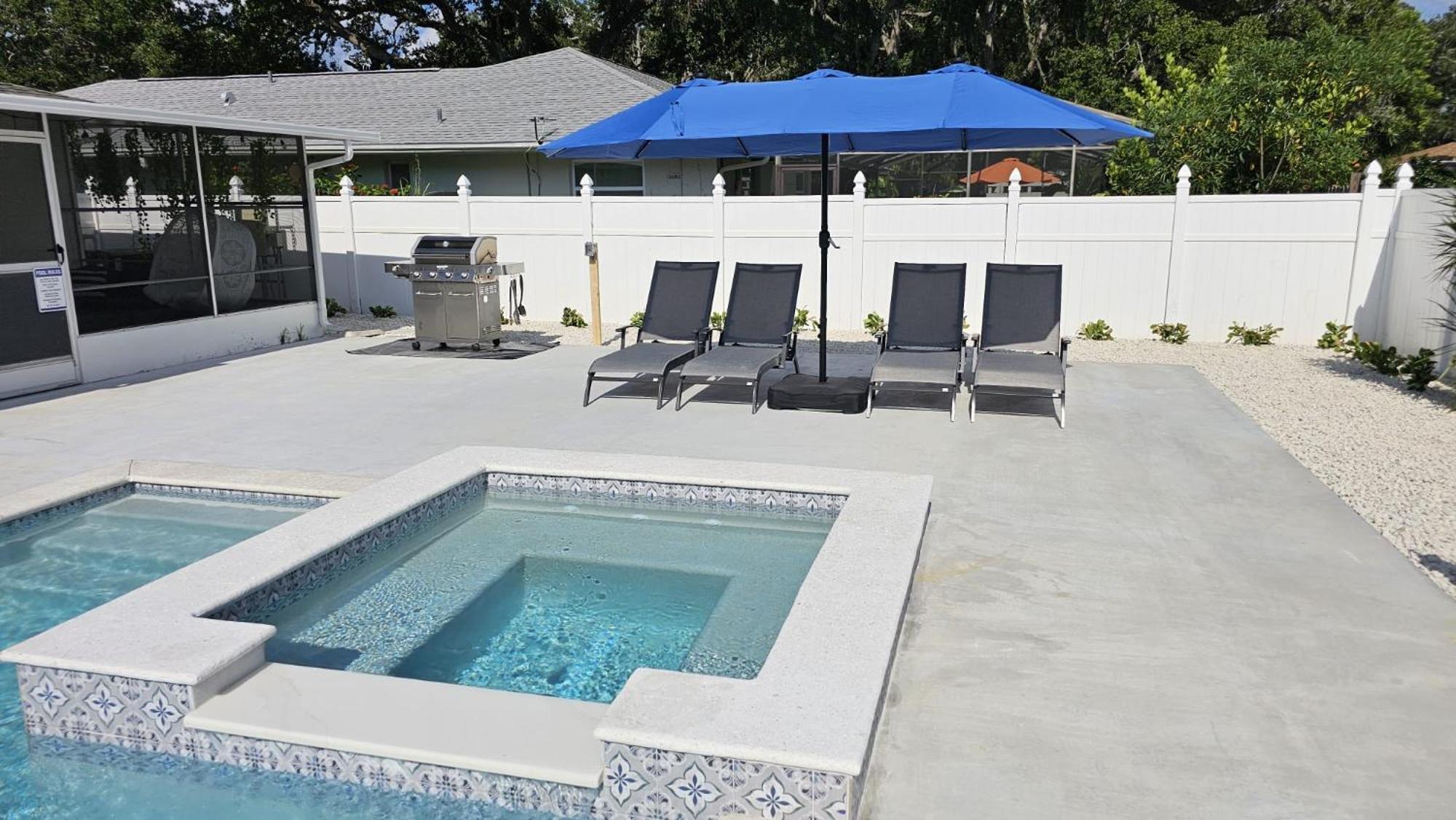 Luxury 3Bd House, Siesta Key Beach Сарасота Екстериор снимка